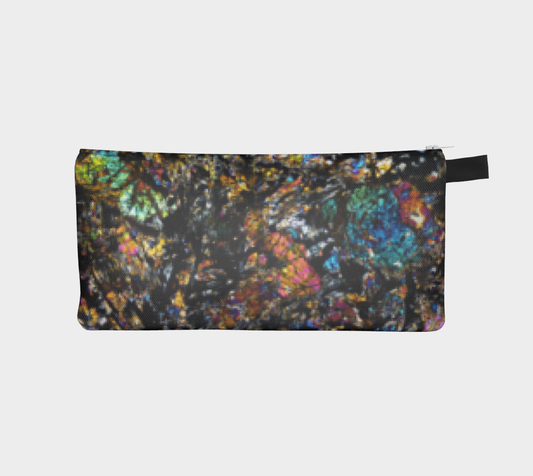 Dhofar 287 Lunar Basalt Meteorite pencil case