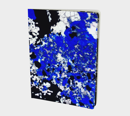 Lapis Lazuli 'Fresco' softcover journal 7.25" x 10"