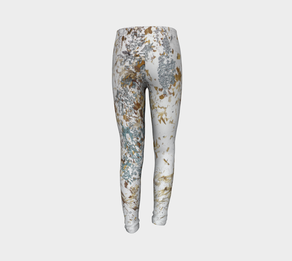 Sapphirine UHT Granulite Metapelite (Rauer Group-Antarctica) youth leggings