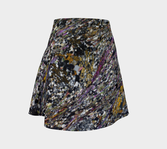 Pelitic Schist (Norumbega Fault System, Maine) flare skirt