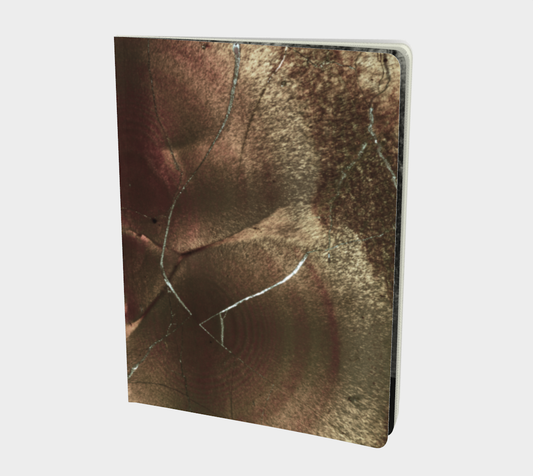 Bird's Eye Rhyolite 'Amazon Warrior' softcover journal 7.25" x 10"