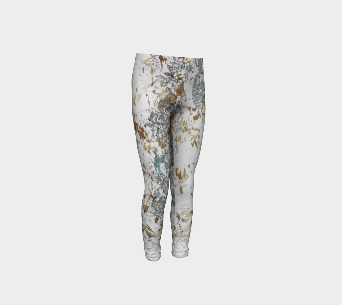 Sapphirine UHT Granulite Metapelite (Rauer Group-Antarctica) youth leggings