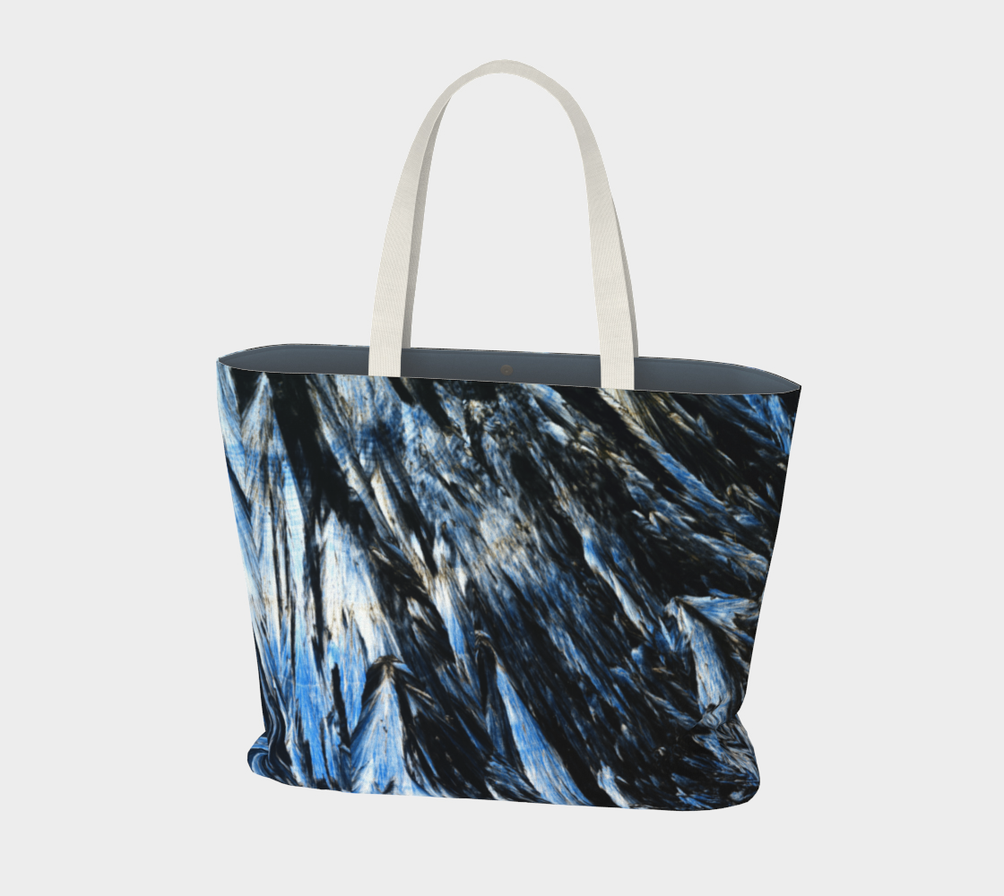 Seraphinite (Clinochlore) large tote bag