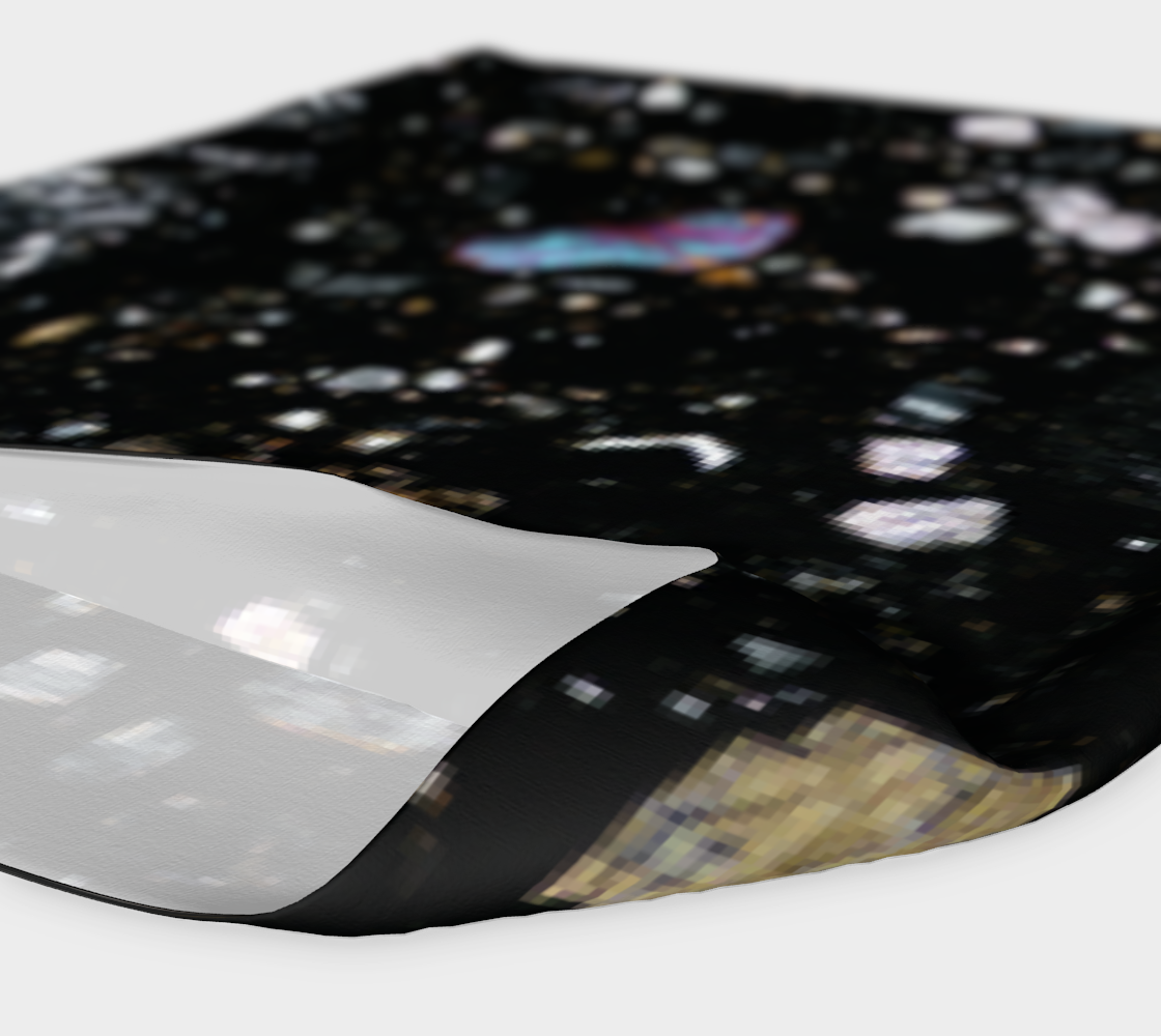 NWA 7034 ‘Black Beauty’ Martian Meteorite headband