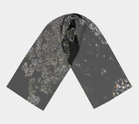 Allende Carbonaceous Chondrite Meteorite CAI long scarf