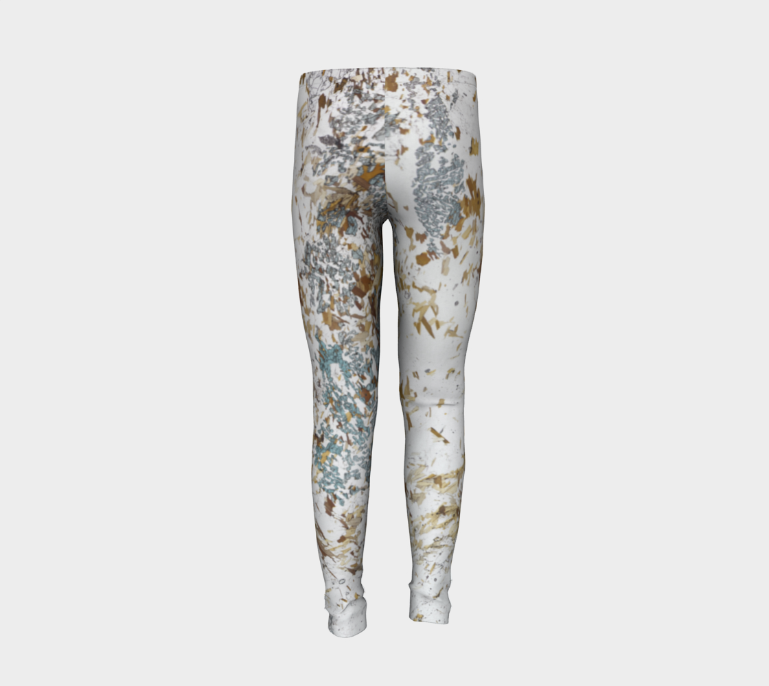 Sapphirine UHT Granulite Metapelite (Rauer Group-Antarctica) youth leggings