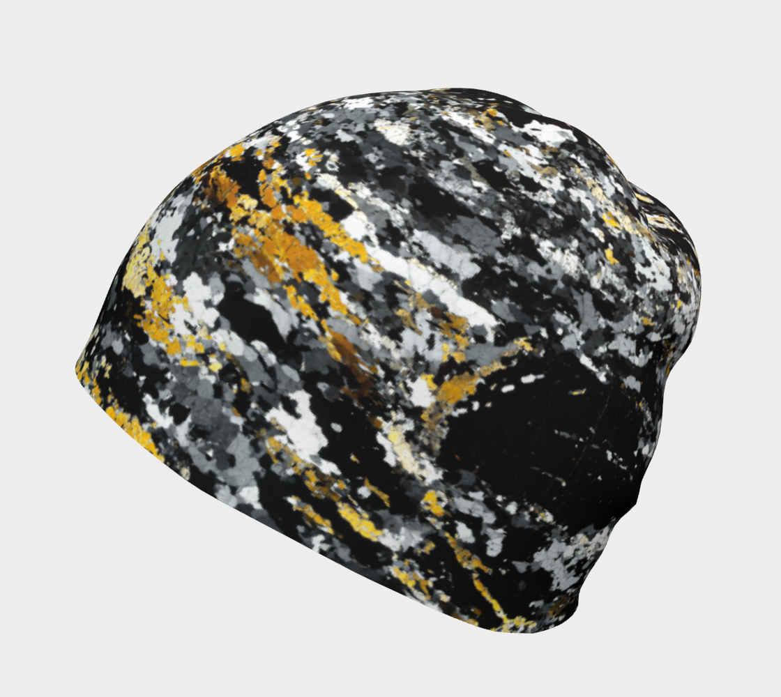 Garnet+Sillimanite Metapelite (Oygarden Group-Antarctica) beanie