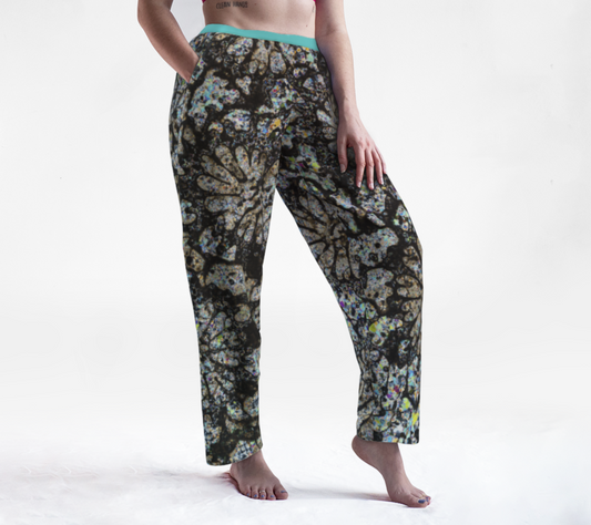 Fossil Coral unisex lounge pants