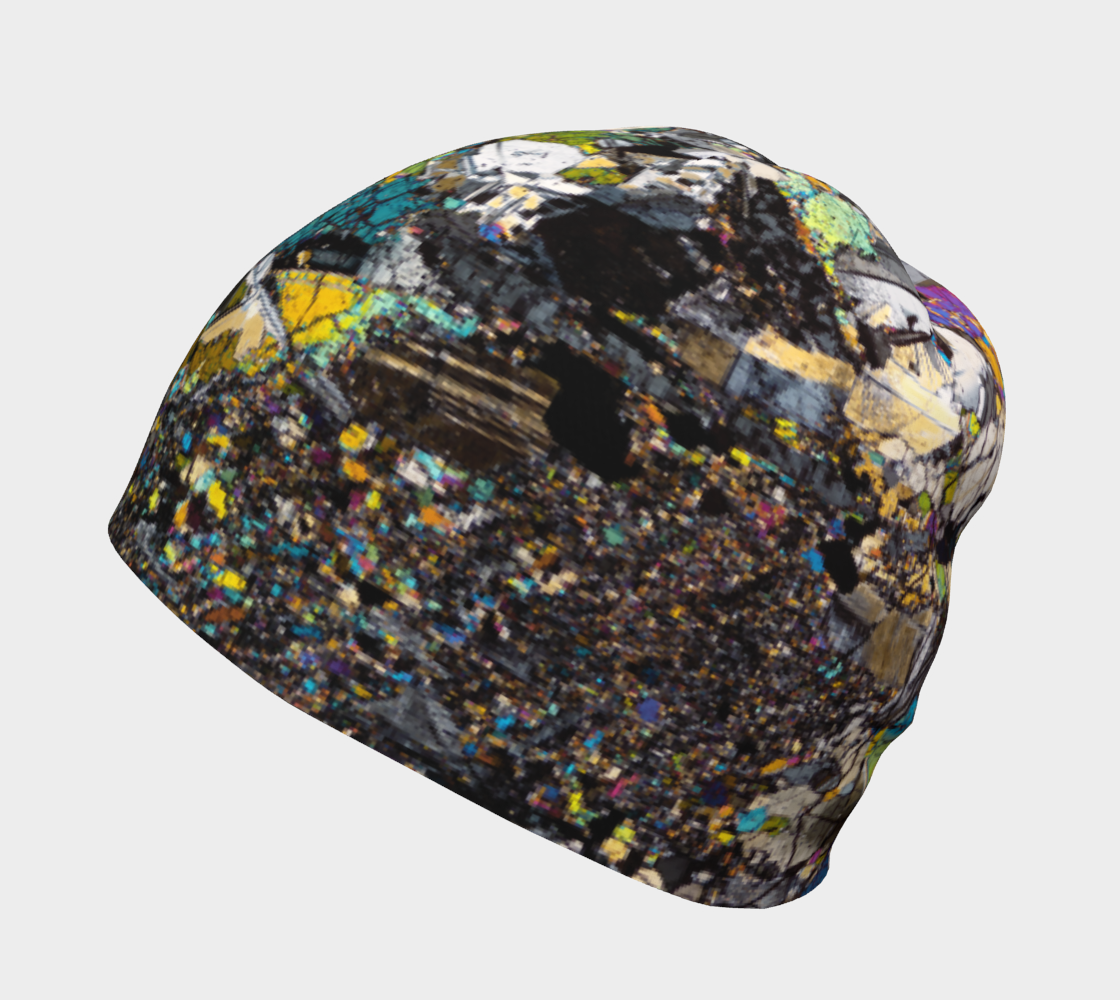 Tirhert Vestan Eucrite Meteorite beanie