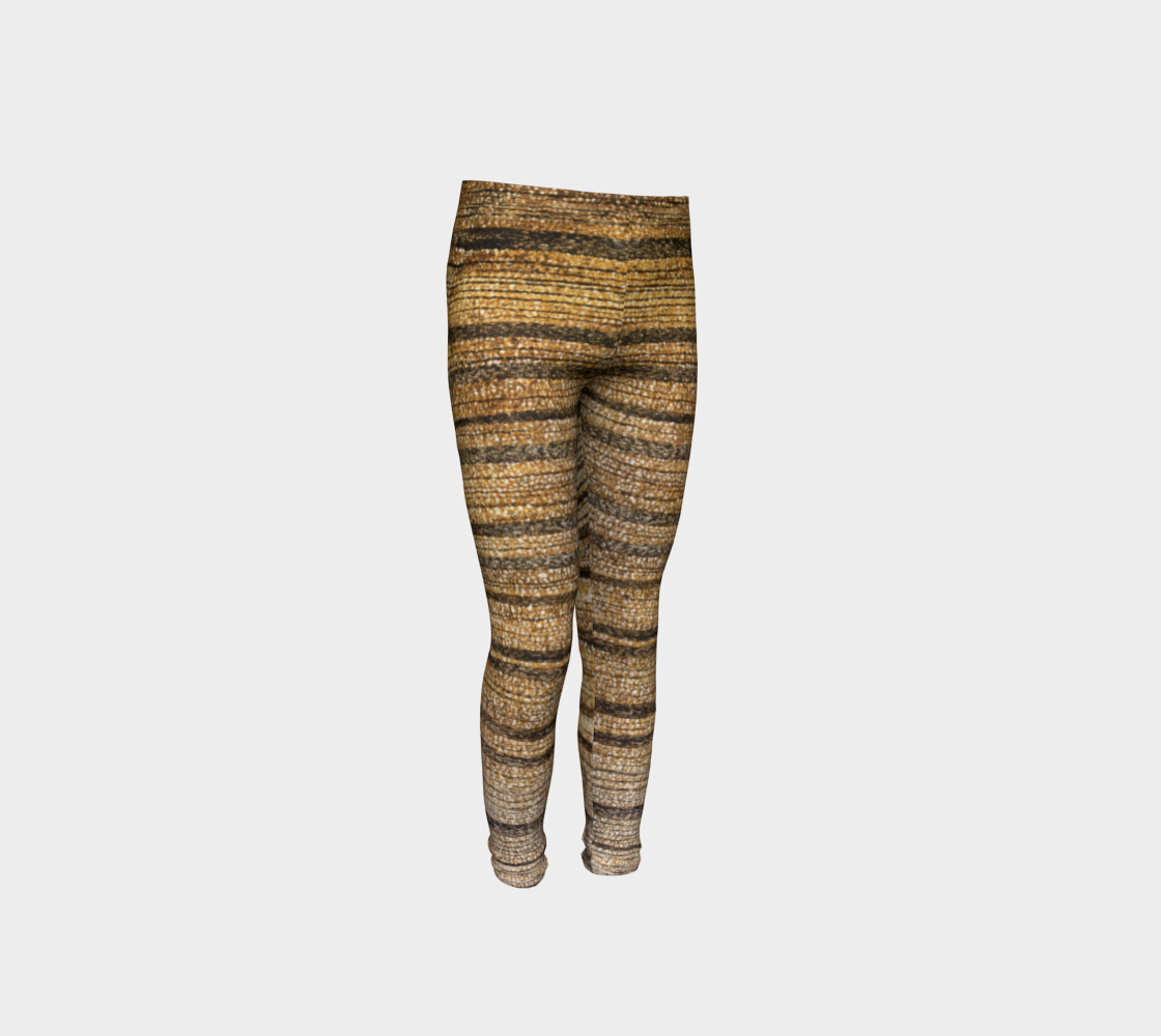 Petrified Wood 'Madera' youth leggings