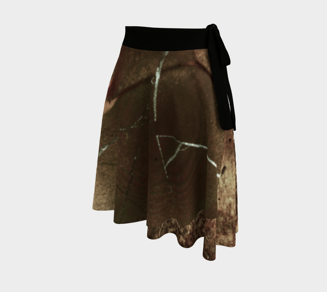 Bird's Eye Rhyolite 'Amazon Warrior' wrap skirt
