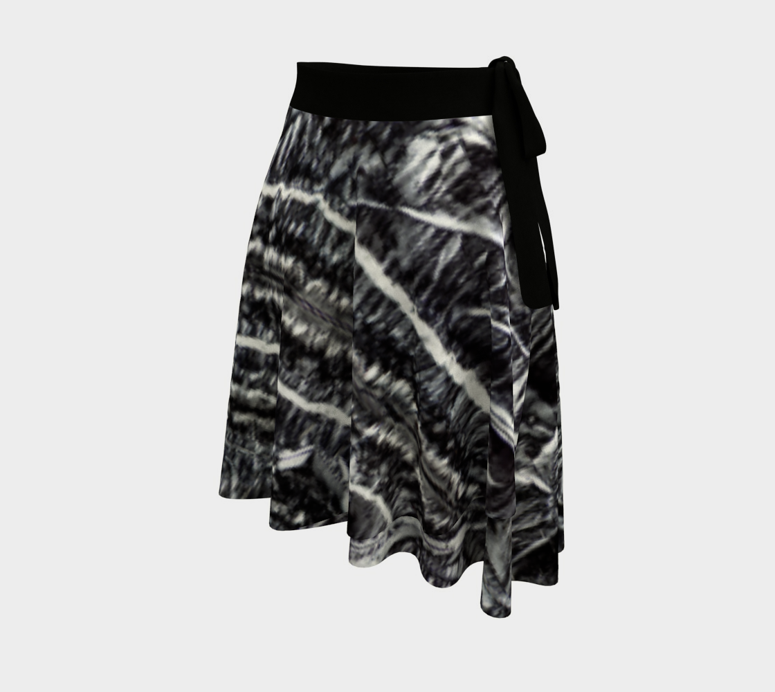 Serpentine from Sloan Kimberlite 'Fierce' wrap skirt