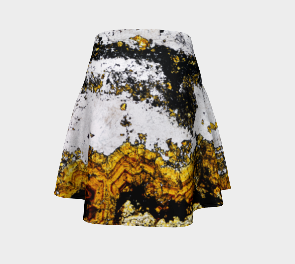 Sphalerite (Red Dog Mine, AK) flare skirt