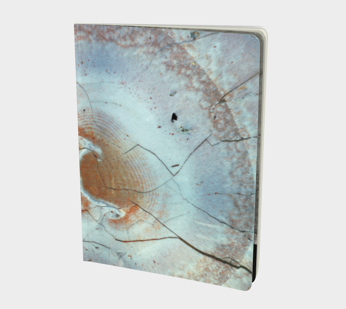 Bird's Eye Rhyolite 'Dream' softcover journal 7.25" x 10"
