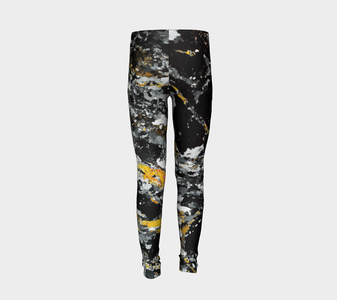 Garnet+Sillimanite Metapelite (Oygarden Group-Antarctica) youth leggings