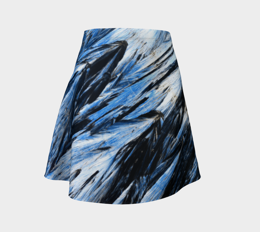 Seraphinite (Clinochlore) flare skirt