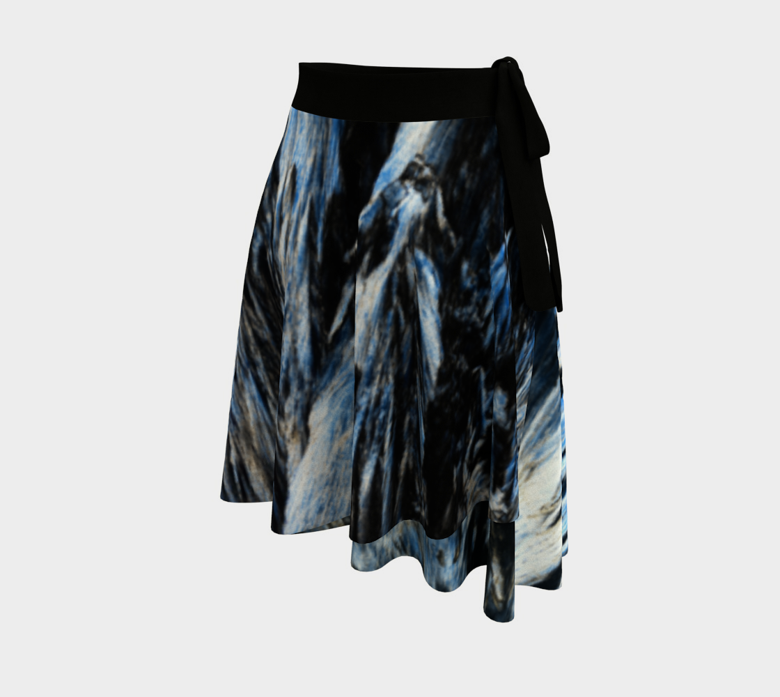 Seraphinite (Clinochlore) wrap skirt