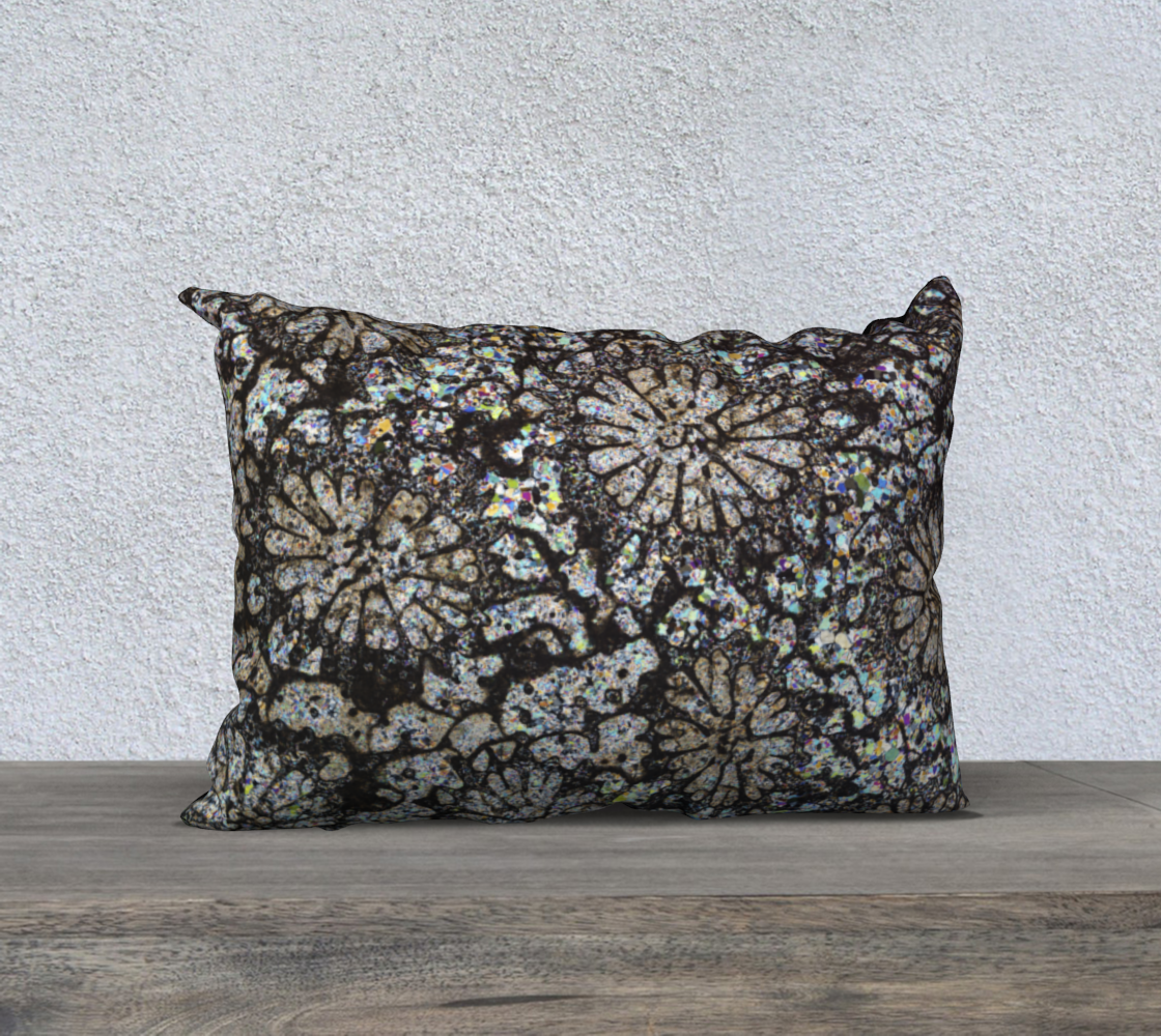Fossil Coral 20"x14" pillow case