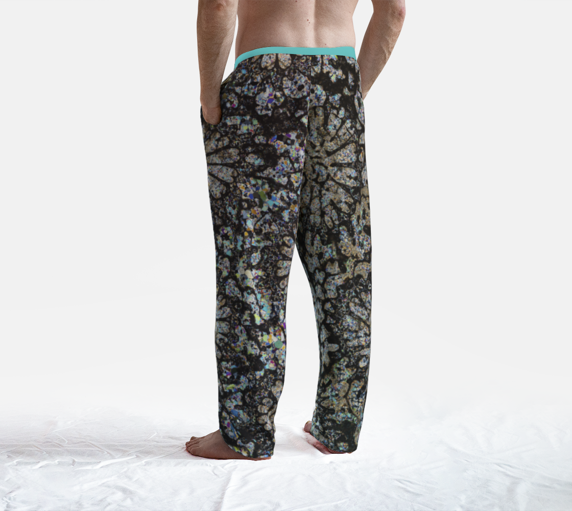 Fossil Coral unisex lounge pants