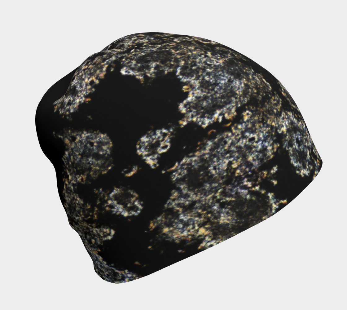 Allende Carbonaceous Chondrite Meteorite CAI beanie