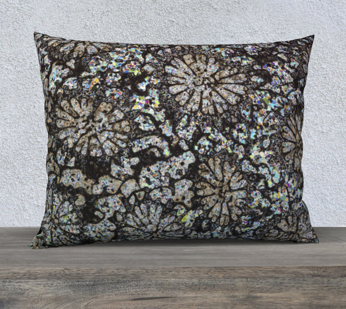 Fossil Coral 26"x20" pillow case