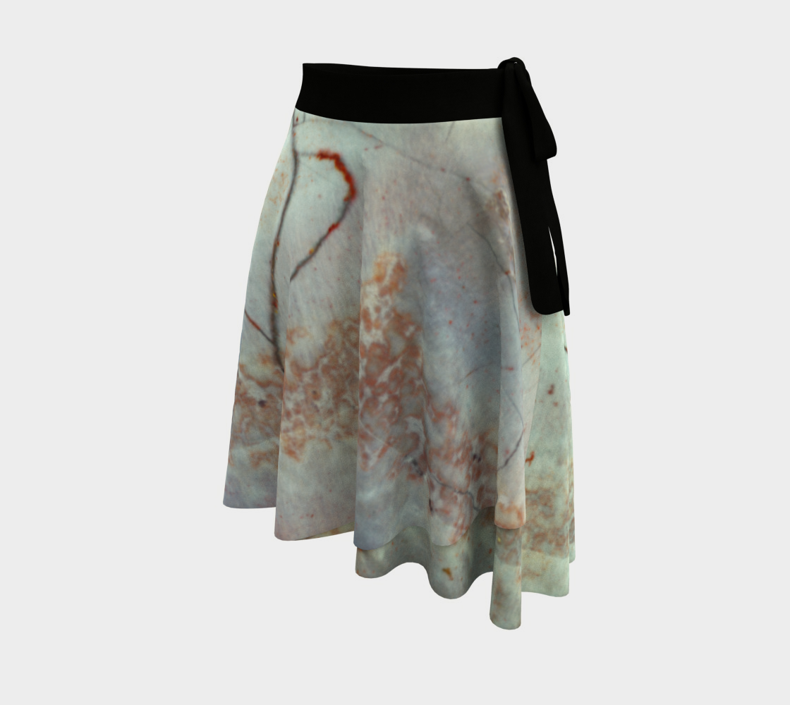 Bird's Eye Rhyolite 'Dream' wrap skirt