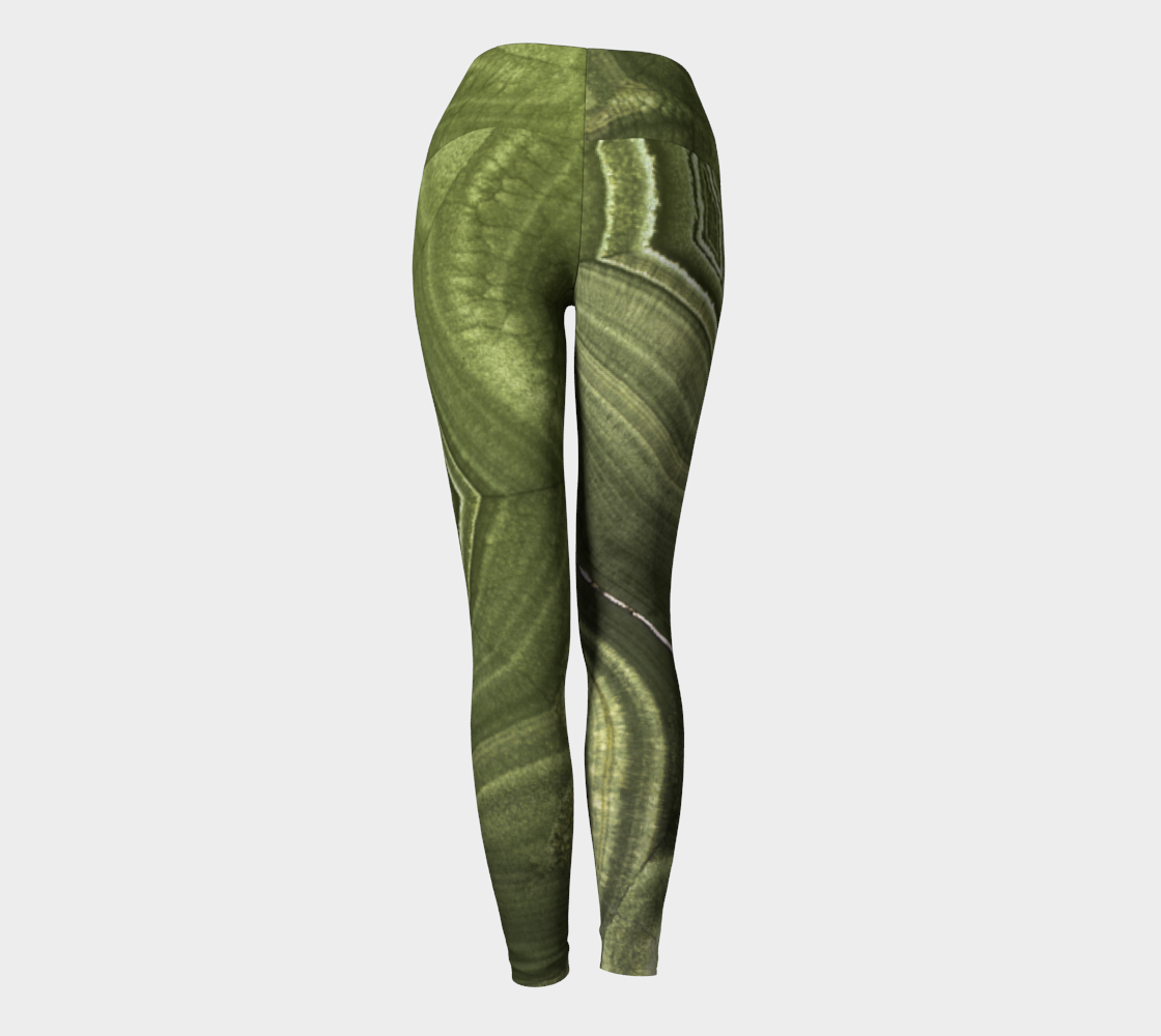 Malachite ‘Verde’ (Bisbee, AZ) yoga leggings