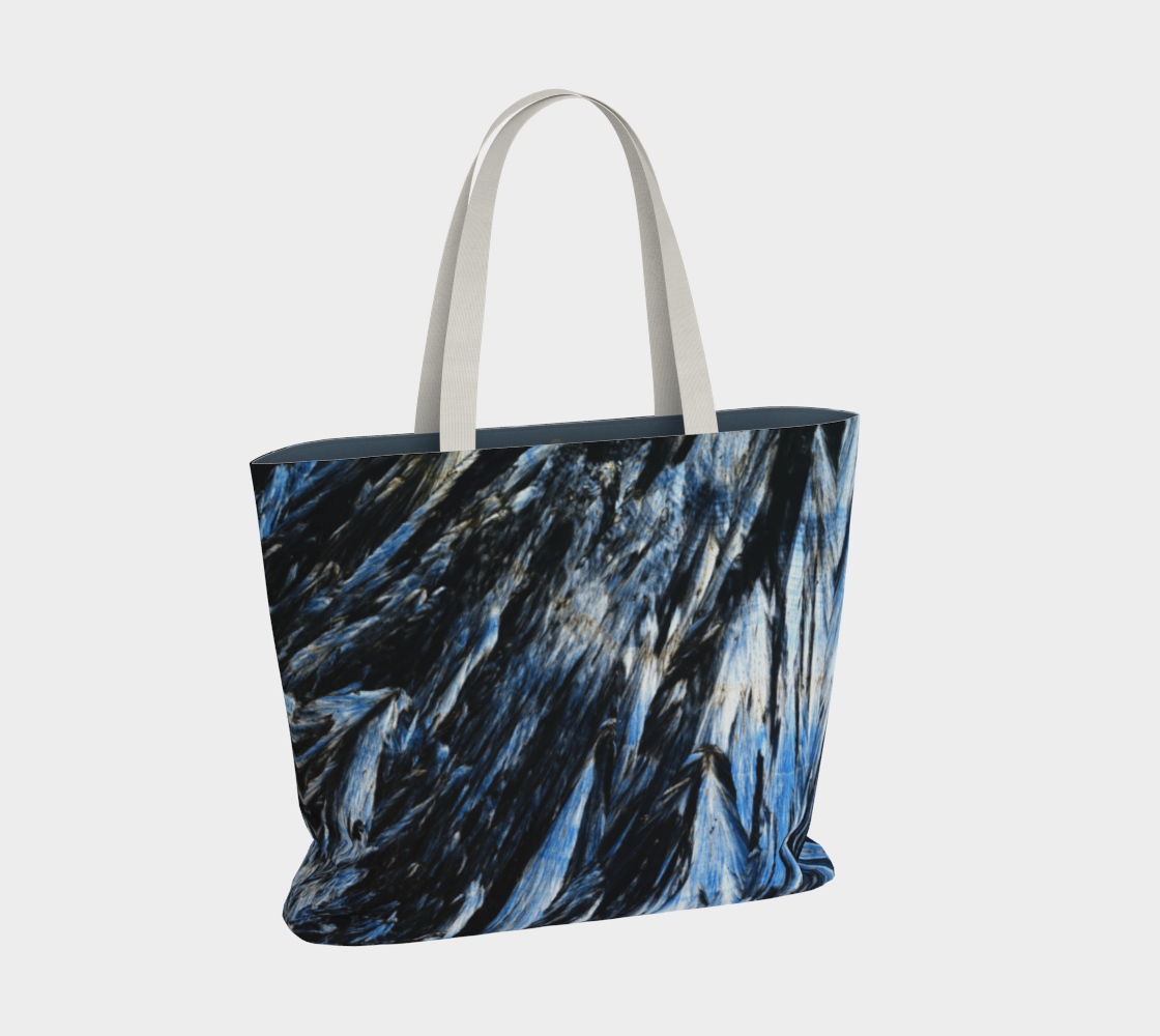 Seraphinite (Clinochlore) large tote bag