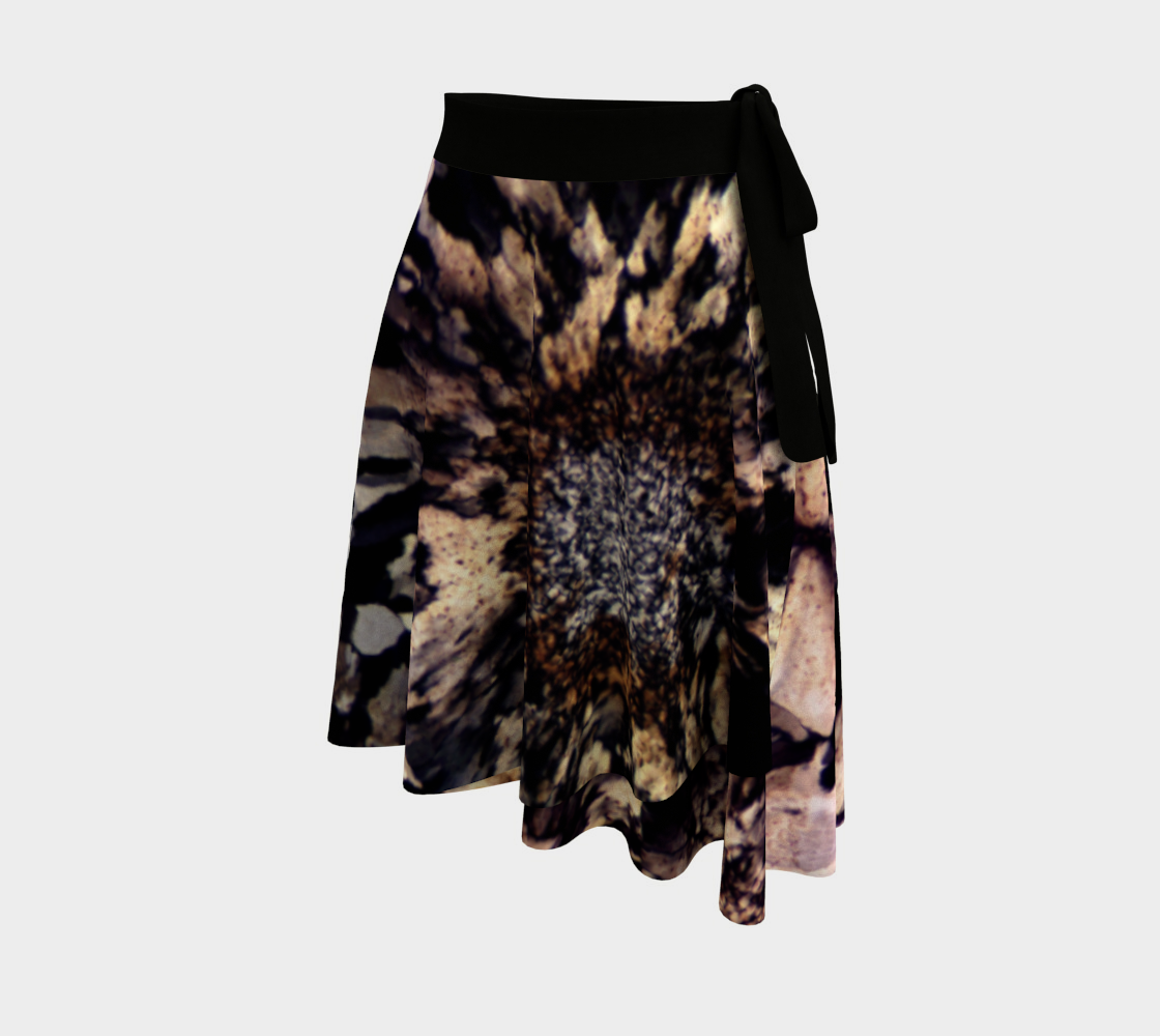 Ocean Jasper ‘Quartz Totality’ wrap skirt