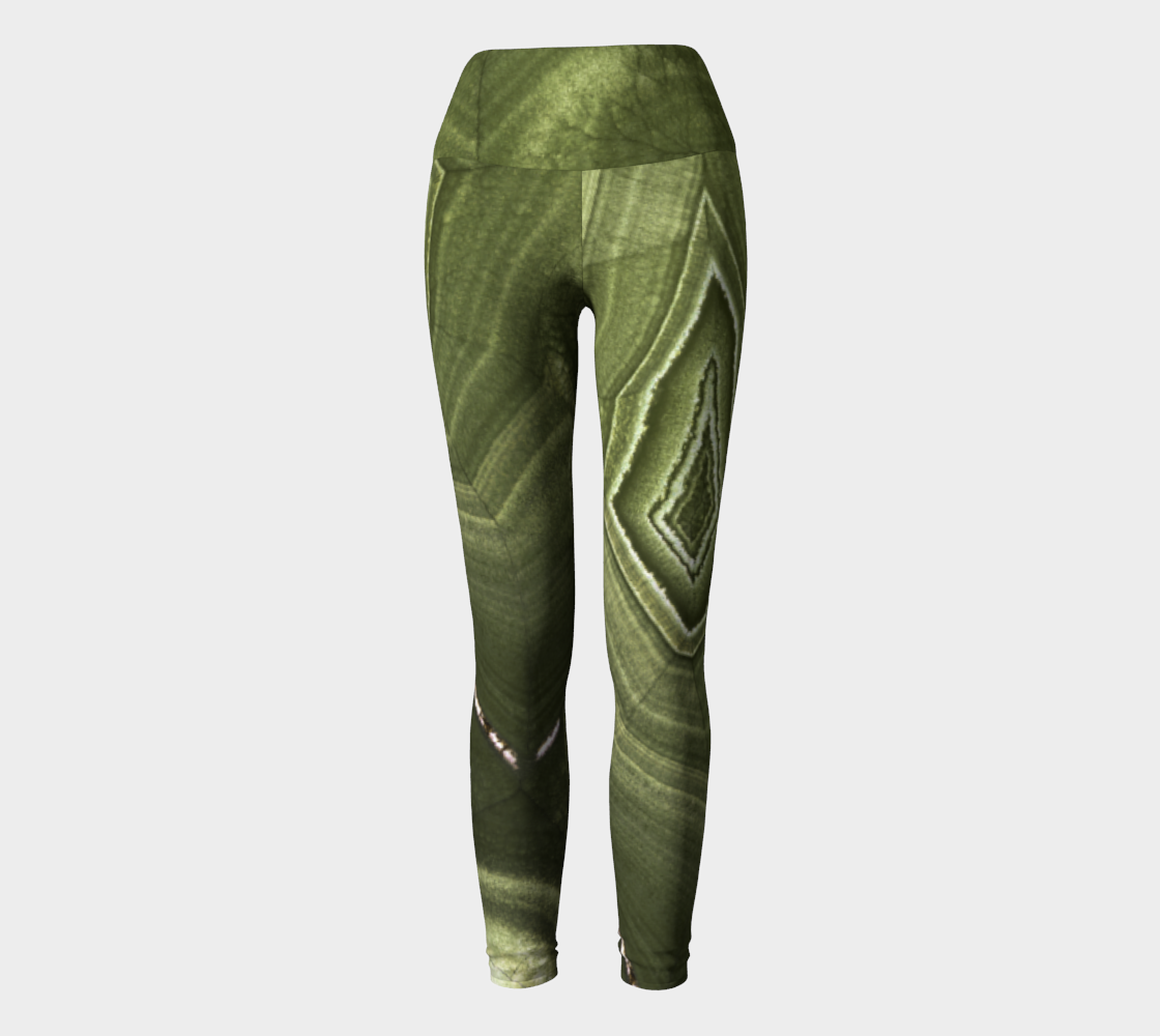 Malachite ‘Verde’ (Bisbee, AZ) yoga leggings