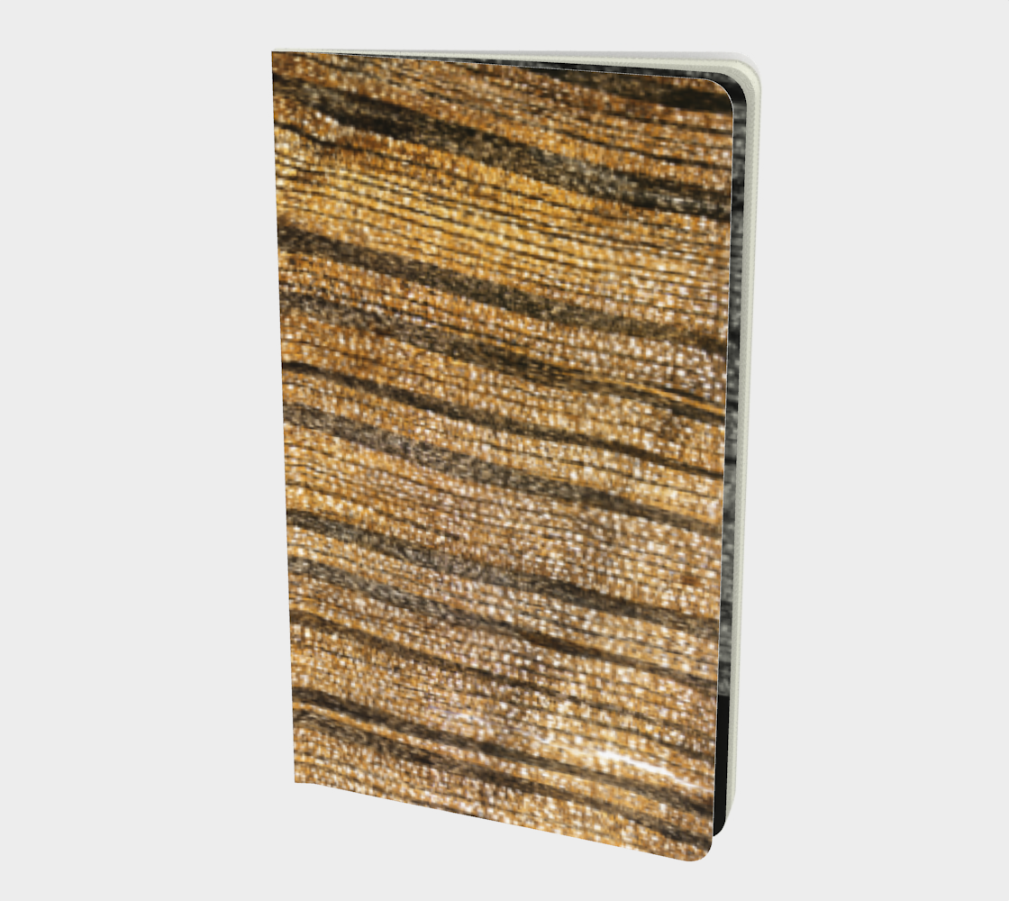 Petrified Wood 'Madera' softcover journal 5" x 8.25"