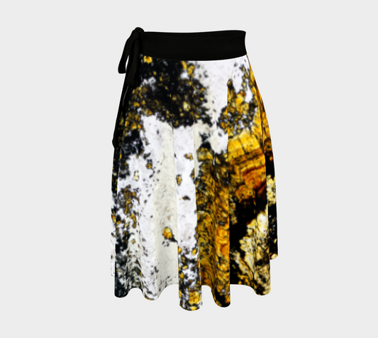 Sphalerite (Red Dog Mine, AK) wrap skirt