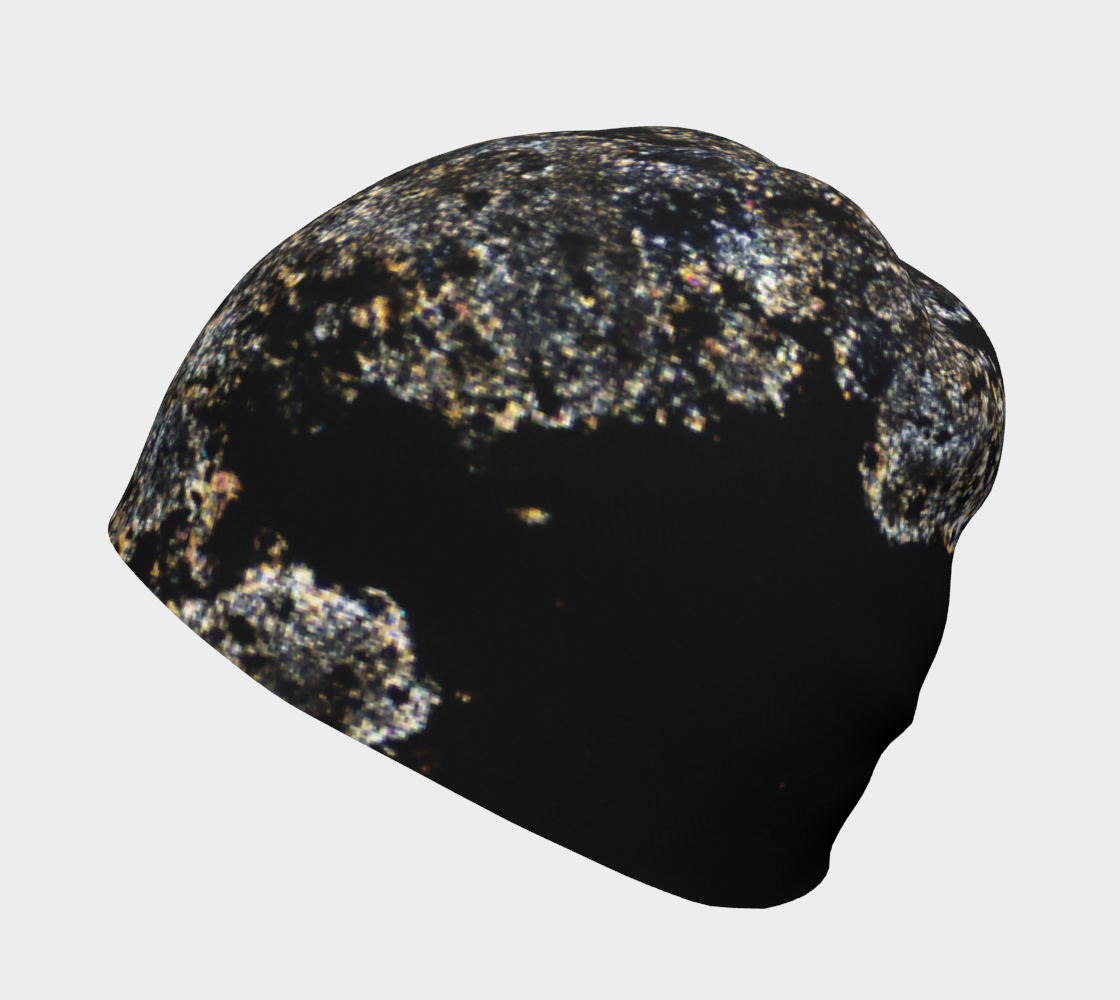 Allende Carbonaceous Chondrite Meteorite CAI beanie