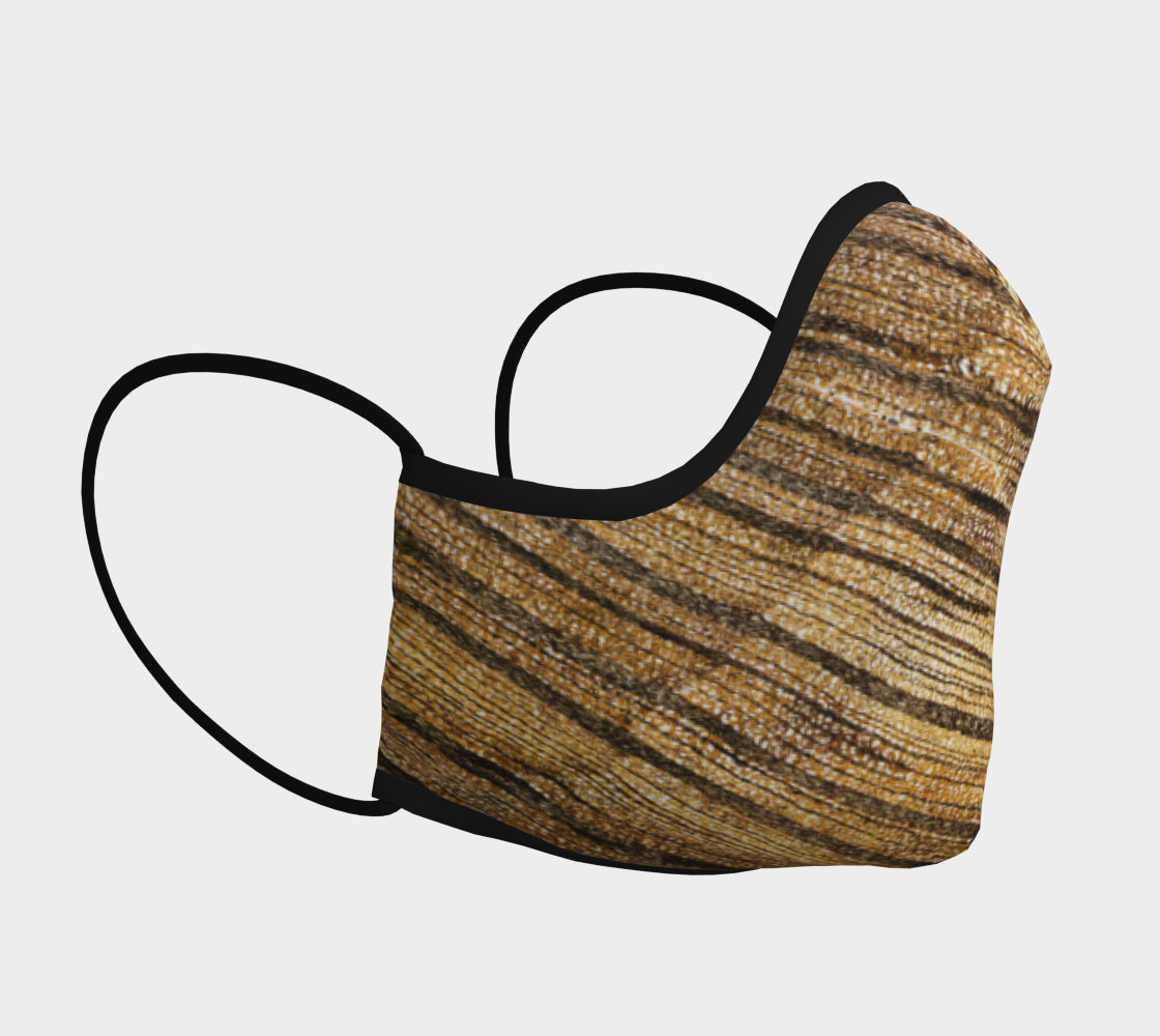 Petrified Wood 'Madera' face mask