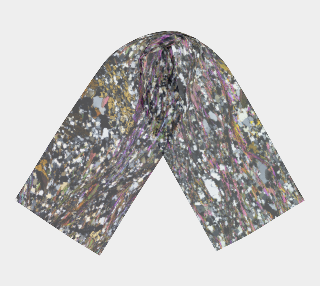 Pelitic Schist (Norumbega Fault System, Maine) long scarf