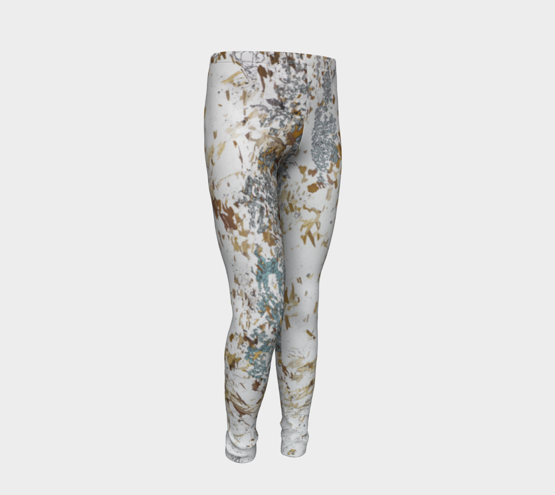 Sapphirine UHT Granulite Metapelite (Rauer Group-Antarctica) youth leggings