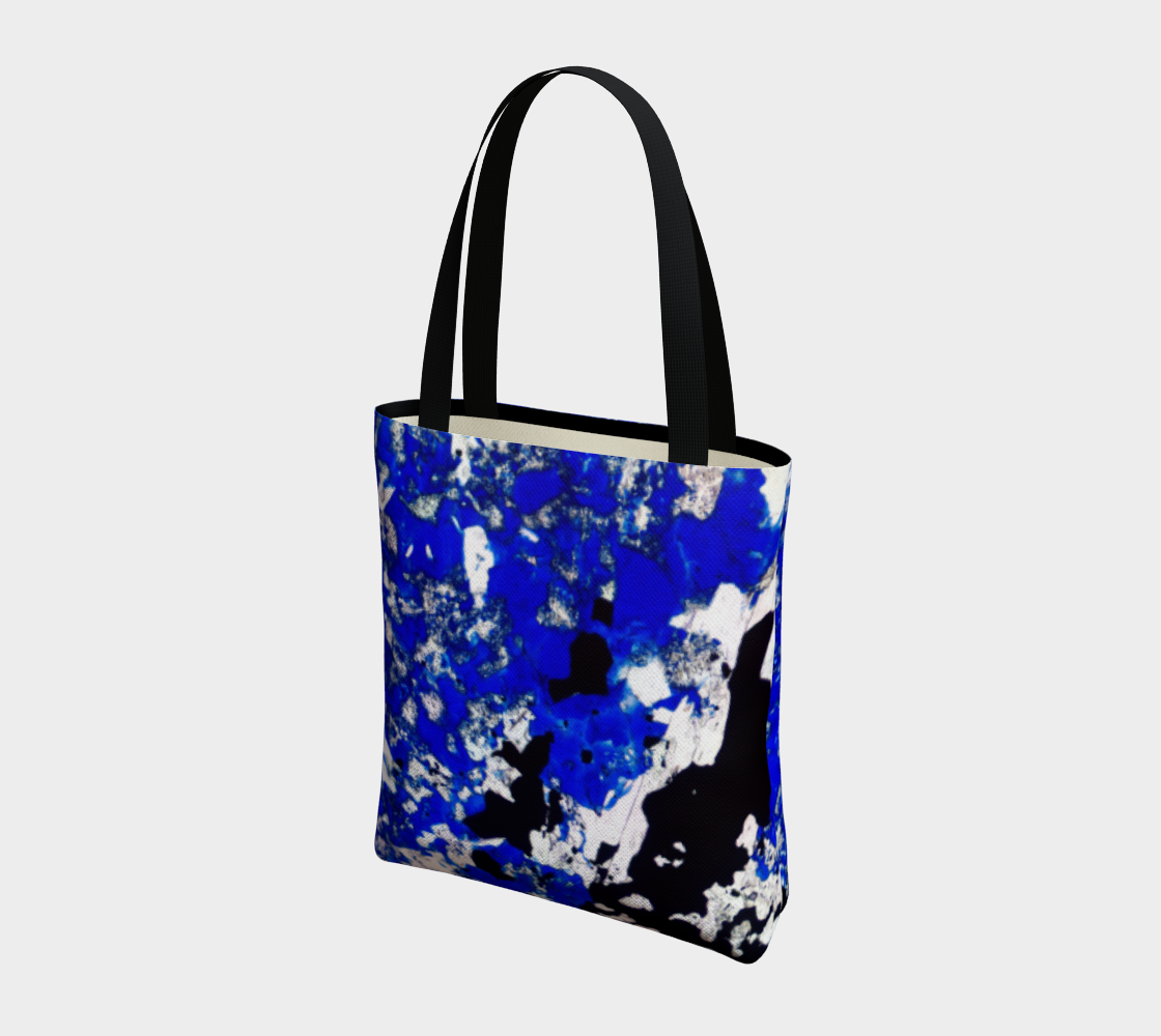 Lapis Lazuli 'Fresco' tote bag