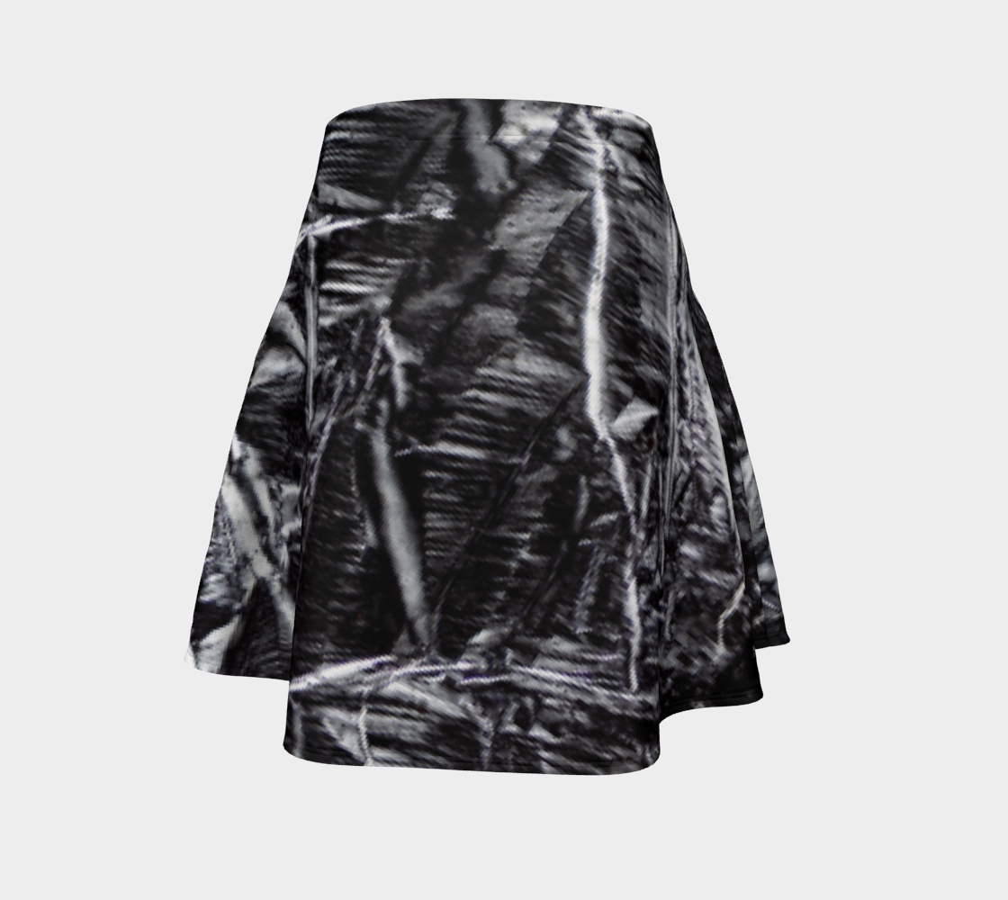 Serpentine from Sloan Kimberlite 'Fierce' flare skirt