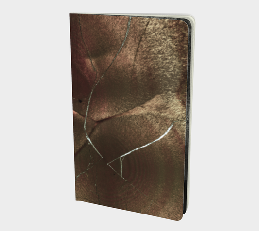 Bird's Eye Rhyolite 'Amazon Warrior' softcover journal 5" x 8.25"