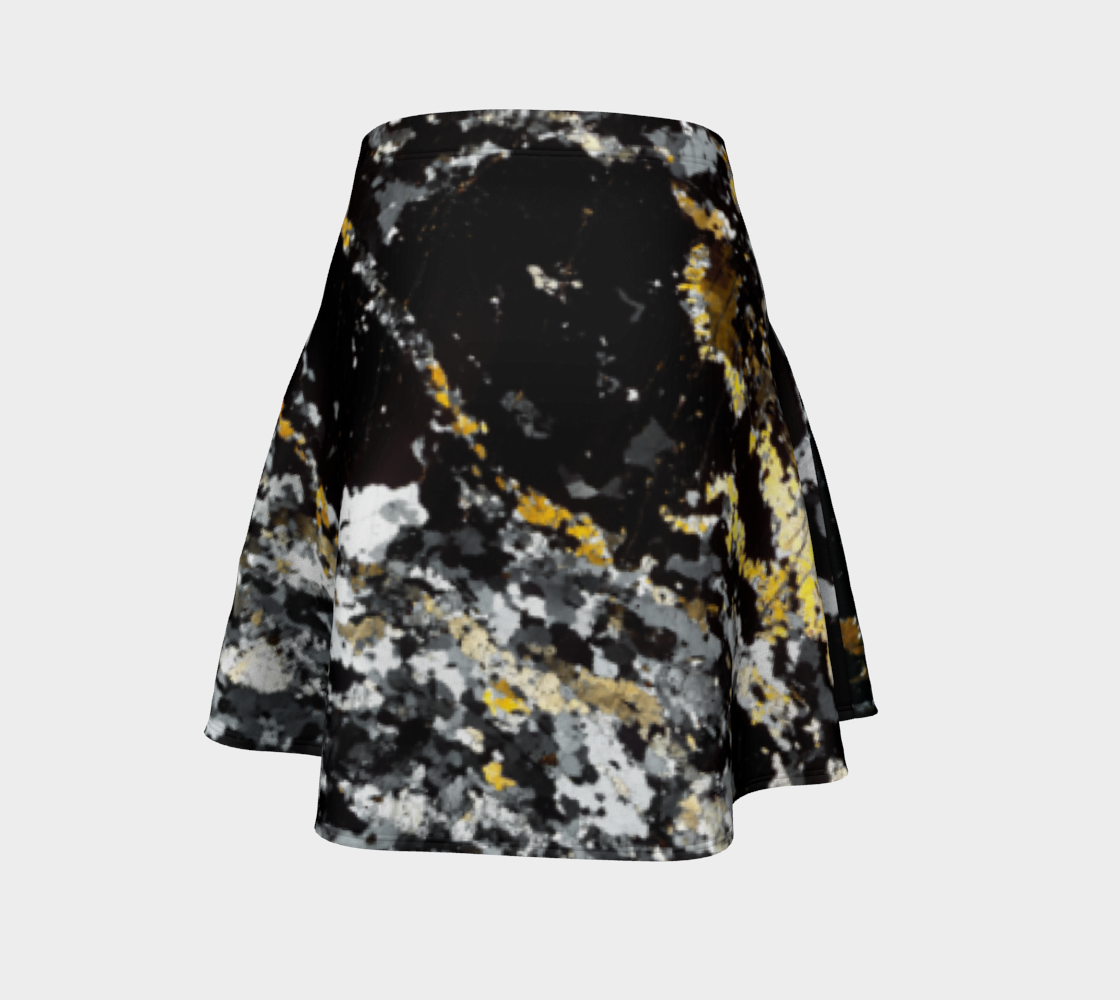 Garnet+Sillimanite Metapelite (Oygarden Group-Antarctica) flare skirt