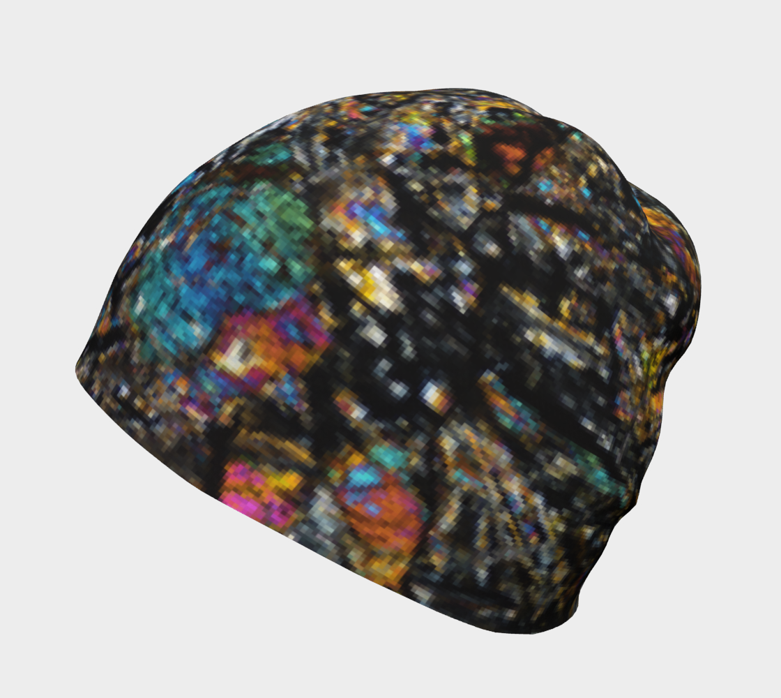 Dhofar 287 Lunar Basalt Meteorite beanie
