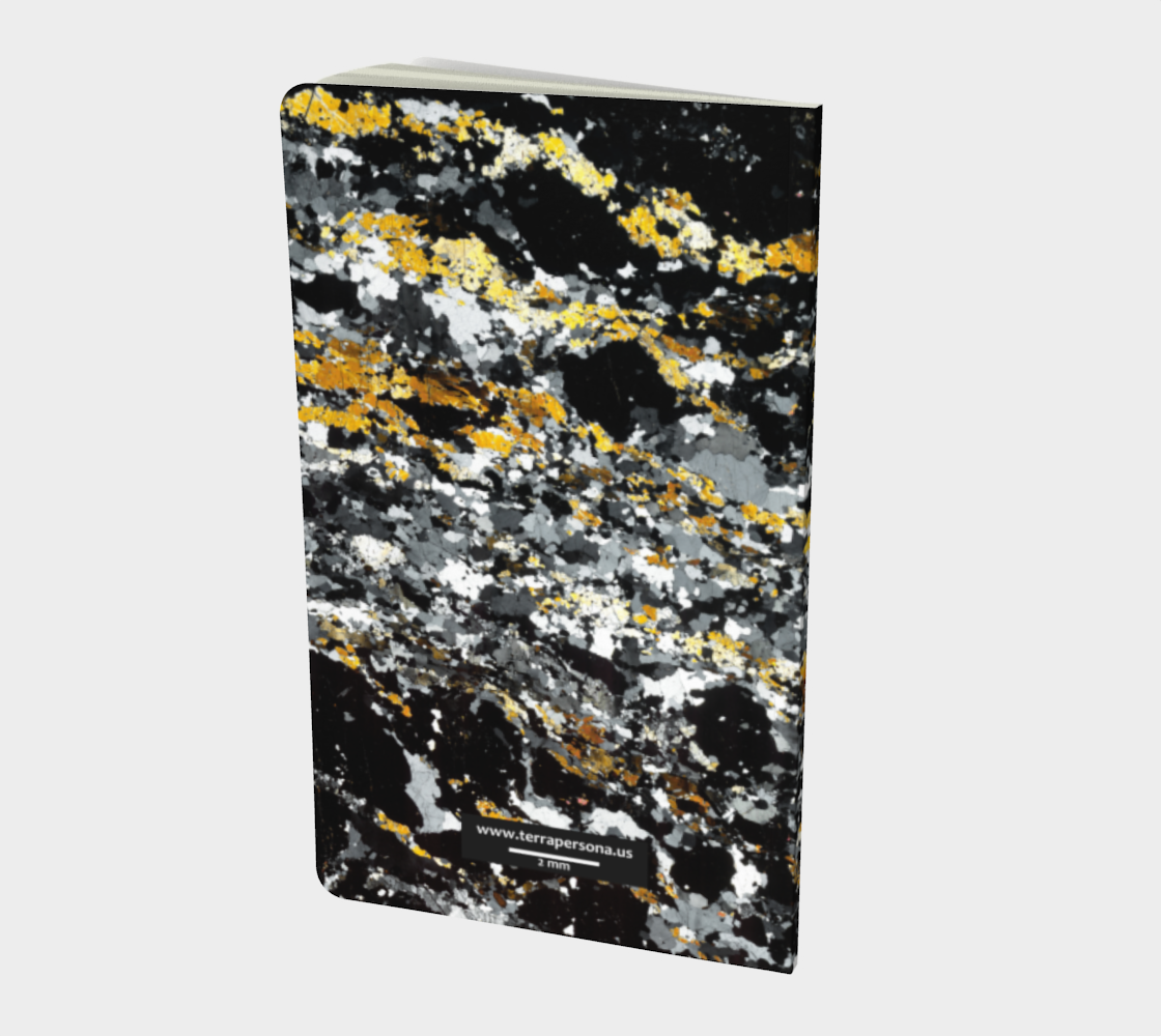 Garnet+Sillimanite Metapelite (Oygarden Group-Antarctica) softcover journal 5" x 8.25"
