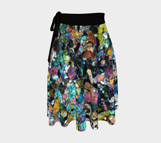 NWA 6950 Lunar Gabbro Meteorite wrap skirt