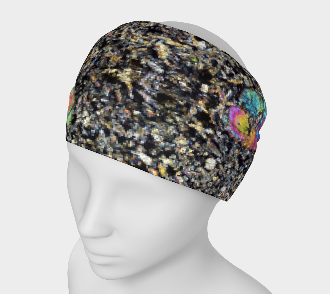 Sueilila 002 Martian Shergottite Meteorite headband
