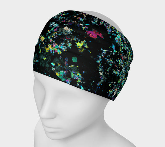 Lapis Lazuli 'Neon Tide' headband