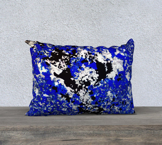 Lapis Lazuli 'Fresco' 20"x14" pillow case