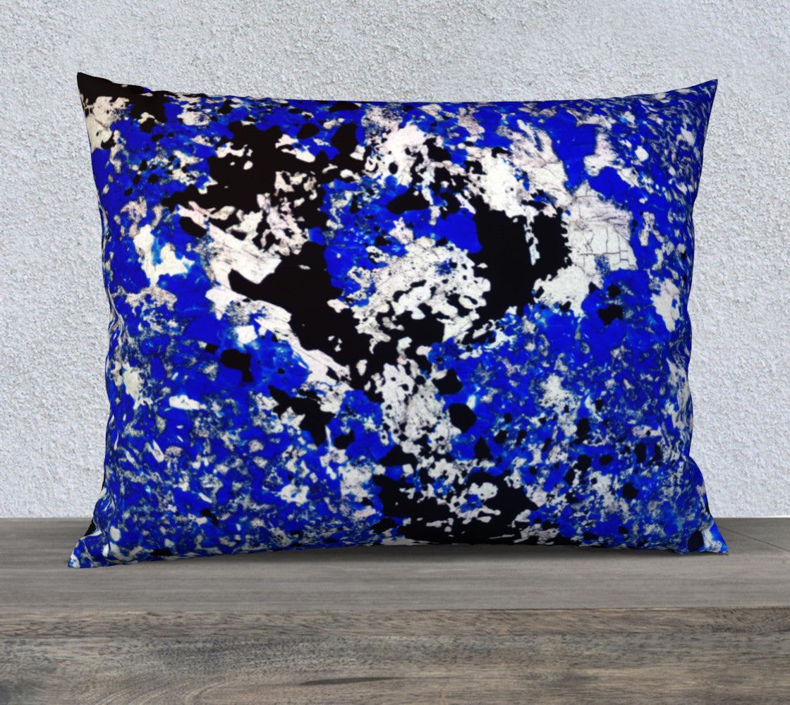 Lapis Lazuli 'Fresco' 26"x20" pillow case
